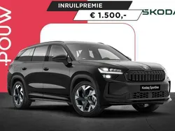 Zwart Nieuw 2025 Skoda Kodiaq Business Line SUV | € 55.750 (Eerlijke prijs)
