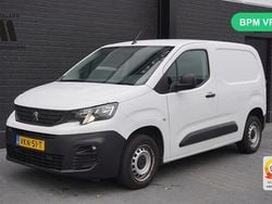 Wit Gebruikt 2021 Peugeot Partner MPV | € 10.950 (Goede deal)