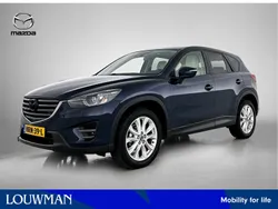 Blauw Gebruikt 2015 Mazda CX-5 SUV | € 22.395 (Duur)