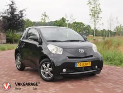 Zwart Gebruikt 2010 Toyota iQ Hatchback | € 9.490 (Duur)