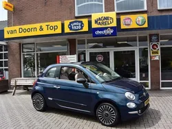 Blauw Gebruikt 2017 Fiat 500C Sport Cabriolet | € 11.945 (Duur)