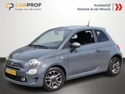 Grijs Gebruikt 2018 Fiat 500 Sport Hatchback | € 10.949 (Eerlijke prijs)