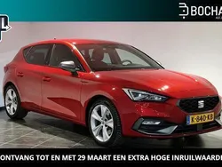 Rood Gebruikt 2021 Seat Leon FR Hatchback | € 22.750 (Goede deal)