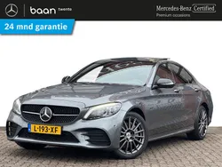 Grijs Gebruikt 2021 Mercedes C300e AMG line Sedan | € 37.850 (Super prijs)