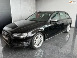 Zwart Gebruikt 2014 Audi A4 Proline Stationwagen | € 21.950