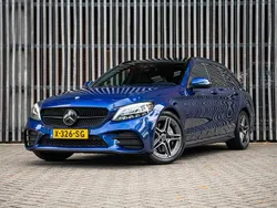 Blauw Gebruikt 2018 Mercedes C300 Premium Plus Stationwagen | € 27.950 (Eerlijke prijs)