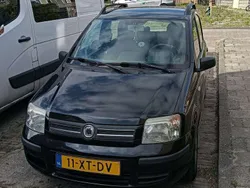 Zwart Gebruikt 2007 Fiat Panda Hatchback | € 1.000 (Goede deal)