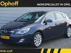 Blauw Gebruikt 2012 Opel Astra Cosmo Hatchback | € 6.450 (Iets duurder)