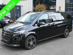 Zwart Nieuw 2024 Mercedes V250 Avantgarde MPV | € 82.950 (Eerlijke prijs)