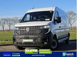 Wit Nieuw 2024 Renault Master Van | € 31.450 (Super prijs)