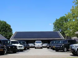 Zwart Gebruikt 2009 Mercedes G55 AMG AMG SUV | € 78.529