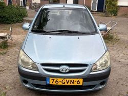 Blauw Gebruikt 2008 Hyundai Getz Active Hatchback | € 2.200 (Eerlijke prijs)