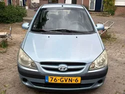 Blauw Gebruikt 2008 Hyundai Getz Active Hatchback | € 2.200 (Eerlijke prijs)