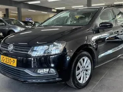 Zwart Gebruikt 2015 VW Polo Comfortline Hatchback | € 7.450 (Goede deal)