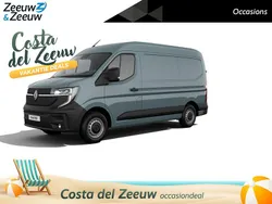 Blue agave Nieuw 2024 Renault Master Van | € 31.900 (Super prijs)