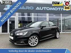 Zwart Gebruikt 2016 Audi A1 Sportback S-Line Hatchback | € 14.895 (Eerlijke prijs)