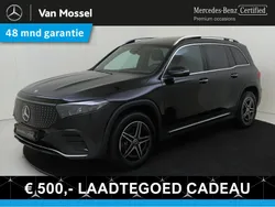 Zwart Gebruikt 2025 Mercedes EQB250+ AMG line SUV | € 46.945 (Super prijs)
