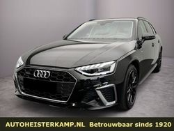 Zwart Gebruikt 2023 Audi A4 S-Line Stationwagen | € 74.950