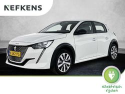 Wit Gebruikt 2023 Peugeot e-208 Active Hatchback | € 18.600 (Goede deal)