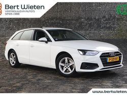 Wit Gebruikt 2022 Audi A4 Proline Stationwagen | € 27.850 (Super prijs)
