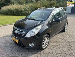 Zwart Gebruikt 2010 Chevrolet Spark LS Hatchback | € 2.399 (Eerlijke prijs)