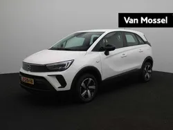 Wit Gebruikt 2021 Opel Crossland Edition SUV | € 16.740 (Eerlijke prijs)