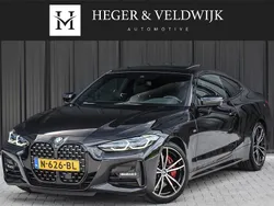 Zwart Gebruikt 2021 BMW 420 Executive Coupé | € 39.900 (Iets duurder)