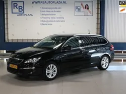 Zwart Gebruikt 2014 Peugeot 308 Stationwagen | € 5.450 (Eerlijke prijs)
