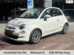 Wit Gebruikt 2022 Fiat 500C Dolcevita Cabriolet | € 16.999 (Eerlijke prijs)