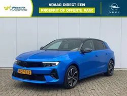 Blauw metallic Gebruikt 2025 Opel Astra Hatchback | € 47.940