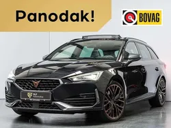 Zwart, metallic lak Gebruikt 2022 Cupra Leon VZ Stationwagen | € 31.450 (Duur)
