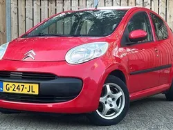 Rood Gebruikt 2006 Citroën C1 Hatchback | € 1.149 (Eerlijke prijs)