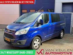 Blauw Gebruikt 2016 Ford Transit Custom Limited Van | € 7.999
