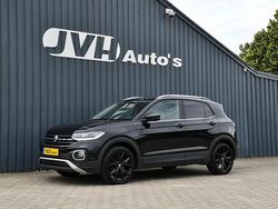 Zwart Gebruikt 2022 VW T-Cross Sport SUV | € 20.850 (Goede deal)