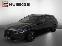 Zwart Gebruikt 2024 Peugeot e-308 GTi Hatchback | € 36.950