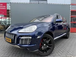 Blauw Gebruikt 2009 Porsche Cayenne Turbo SUV | € 19.899 (Eerlijke prijs)