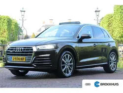 Bruin Gebruikt 2020 Audi Q5 S-Line SUV | € 33.400