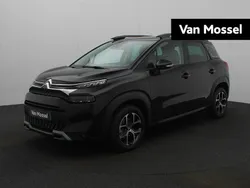 Zwart Gebruikt 2021 Citroën C3 Aircross PureTech SUV | € 16.440 (Eerlijke prijs)
