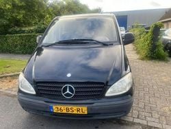 Zwart Gebruikt 2005 Mercedes Vito MPV | € 2.950 (Eerlijke prijs)