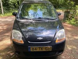 Zwart Gebruikt 2006 Chevrolet Matiz Hatchback | € 1.000 (Goede deal)