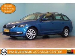 Blauw Gebruikt 2019 Skoda Octavia Business Line Stationwagen | € 15.750 (Eerlijke prijs)