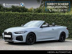 Grijs, metallic lak Gebruikt 2025 BMW 420 M Sport Cabriolet | € 69.895 (Duur)
