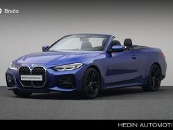 Blauw Gebruikt 2022 BMW 420 M Sport Cabriolet | € 54.880 (Iets duurder)