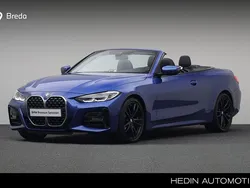 Blauw Gebruikt 2022 BMW 420 M Sport Cabriolet | € 54.880 (Iets duurder)