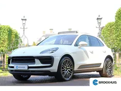 Wit Gebruikt 2023 Porsche Macan Turbo SUV | € 84.900