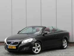 Zwart, metallic lak Gebruikt 2011 Volvo C70 Summum Cabriolet | € 16.999
