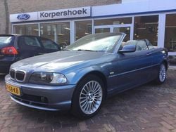 Blauw Gebruikt 2000 BMW 323 Cabriolet Executive Cabriolet | € 18.000