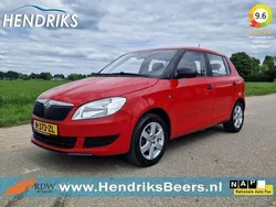 Rood Gebruikt 2013 Skoda Fabia Active Hatchback | € 3.995 (Goede deal)