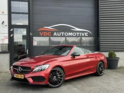 Rood Gebruikt 2017 Mercedes 200 AMG Cabriolet | € 28.950 (Super prijs)