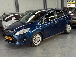 Blauw Gebruikt 2011 Ford C-MAX Titanium MPV | € 7.499 (Eerlijke prijs)